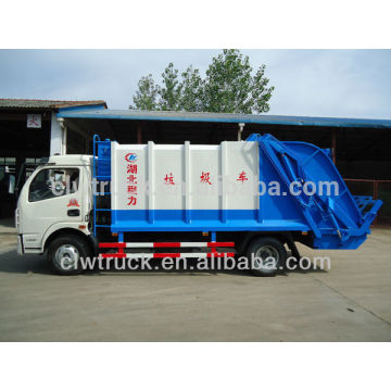 Dongfeng 3 ton compactor garbage truck,4x2 garbage truck for sale in Pakistan